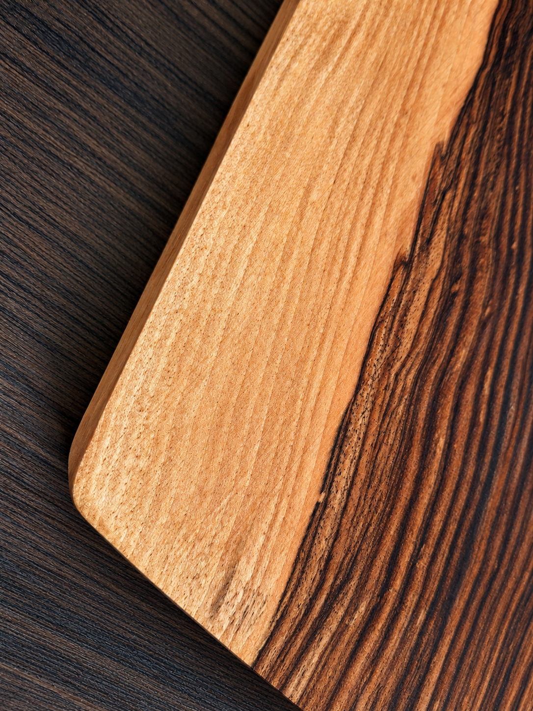 Handcrafted Walnut Charcuterie & Cheese Board