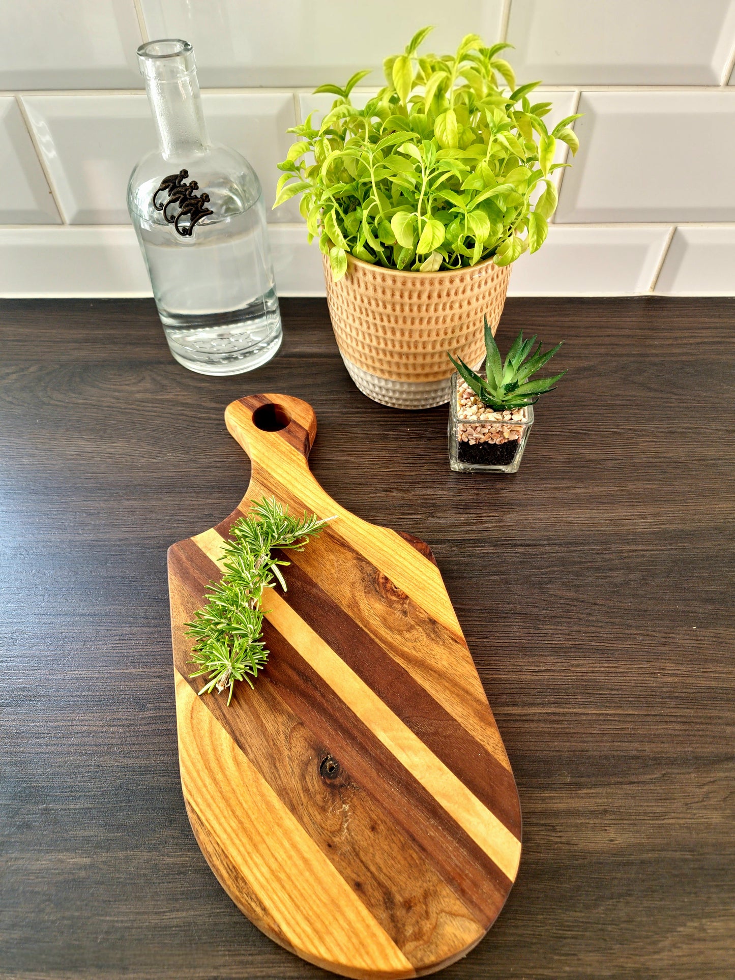 Paddle style charcuterie/ cheese boards