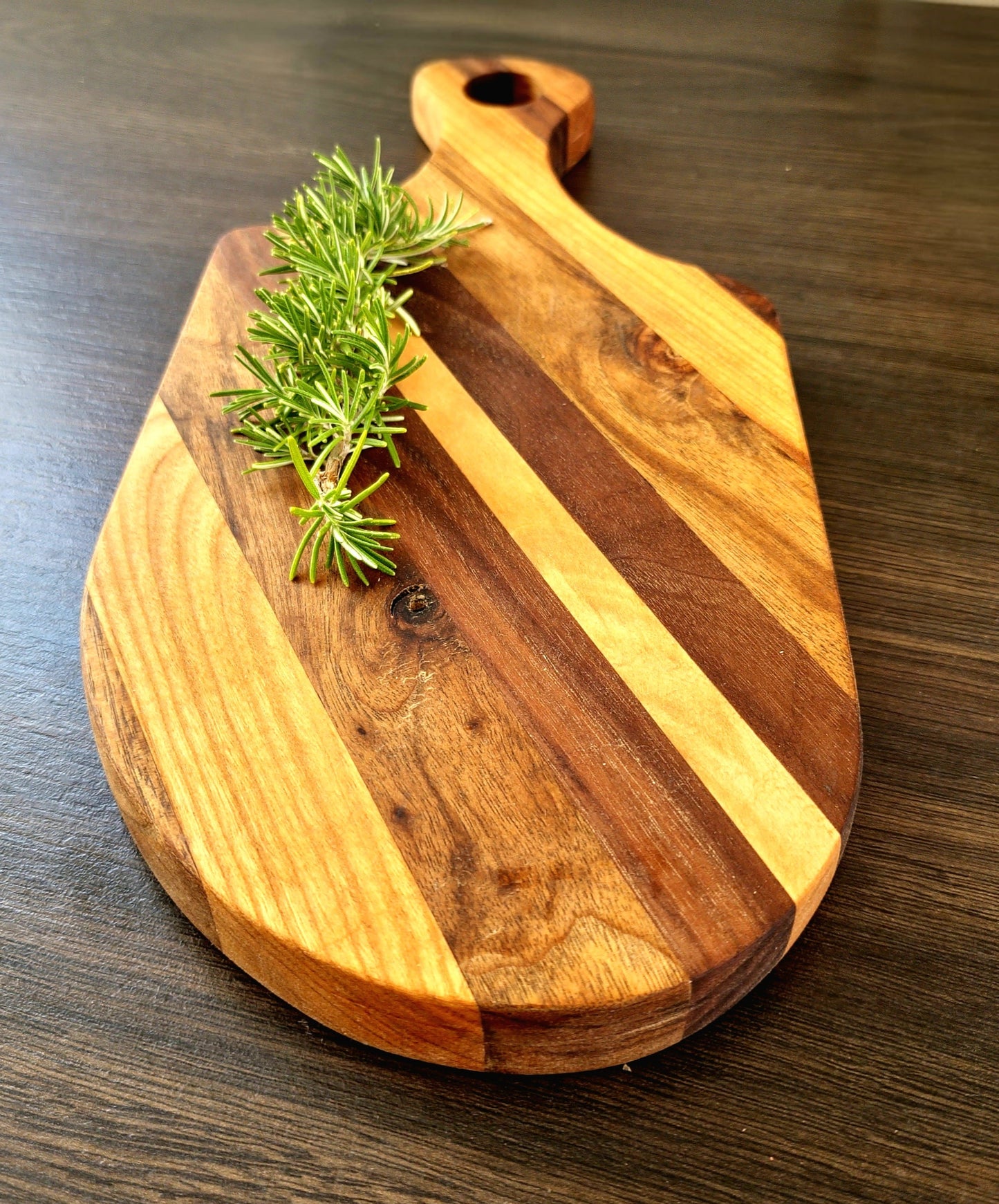 Paddle style charcuterie/ cheese boards