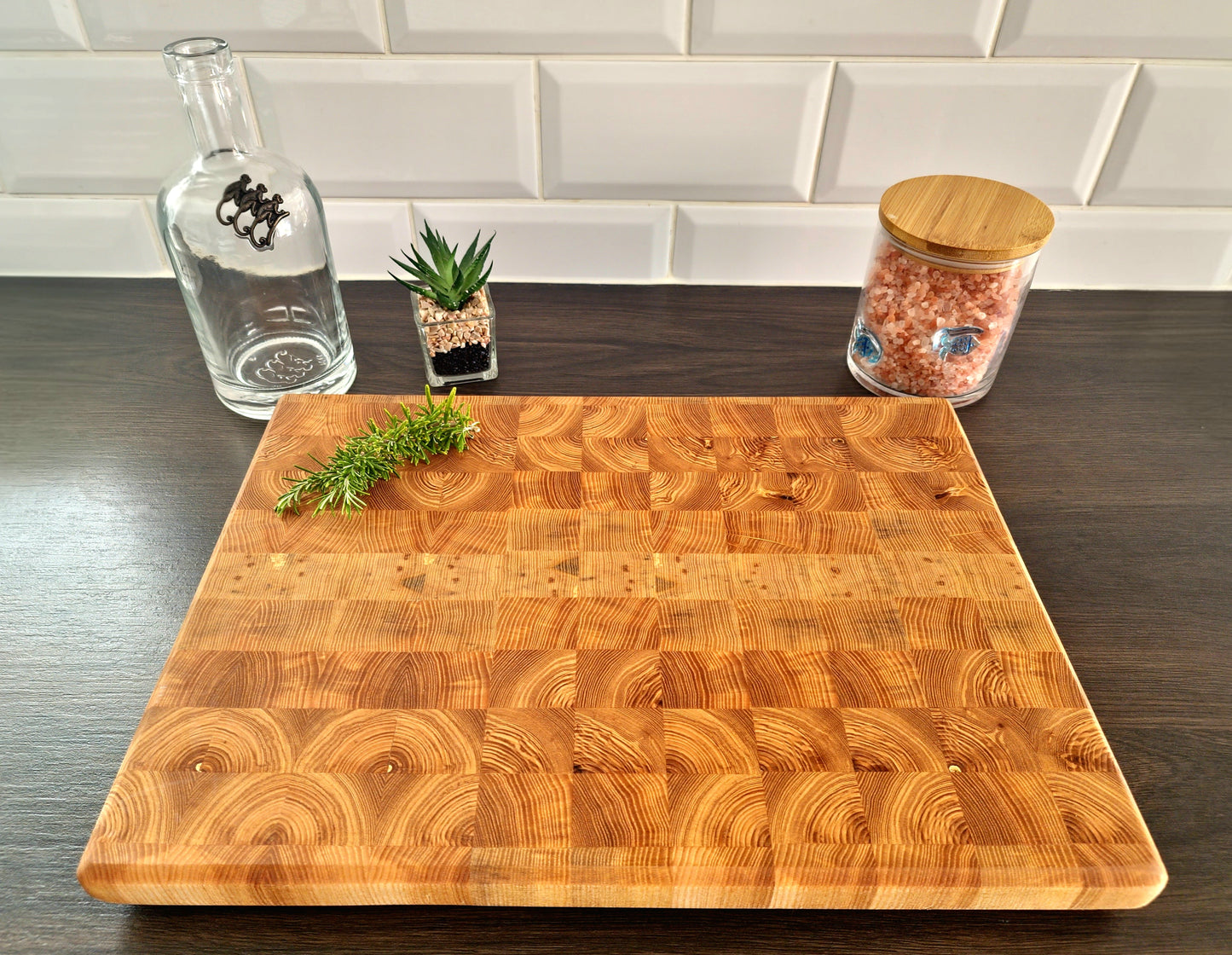 Ash End Grain