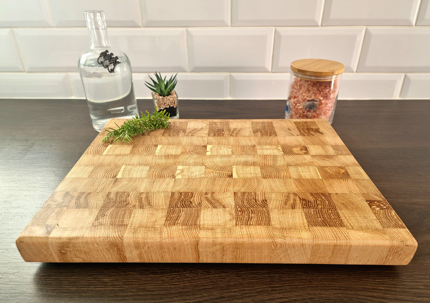 Oak End Grain