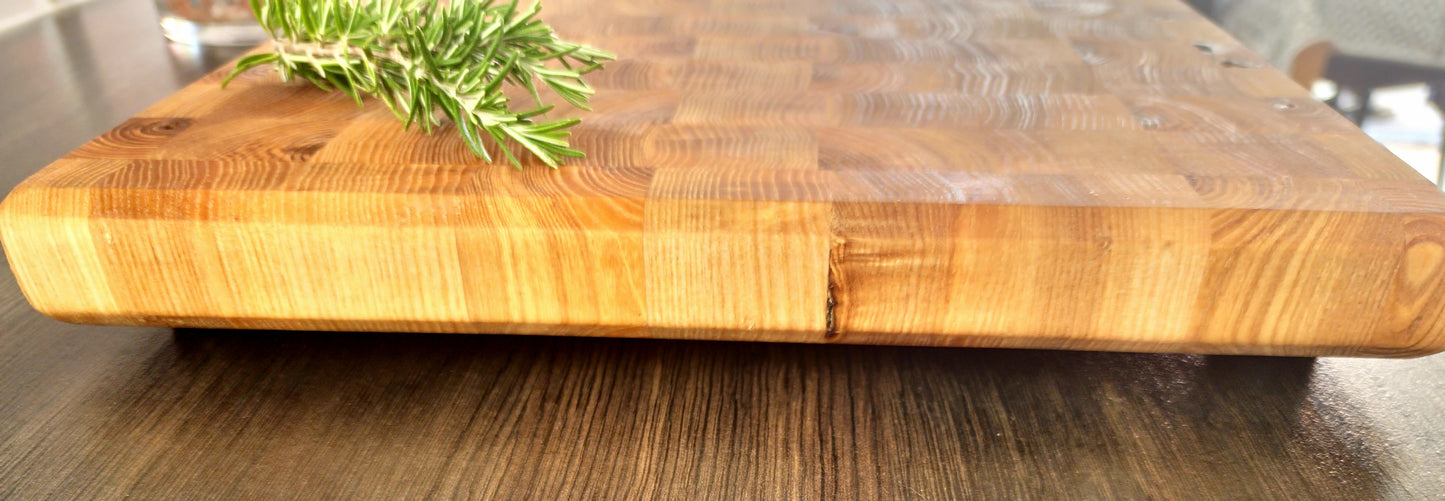 Ash End Grain