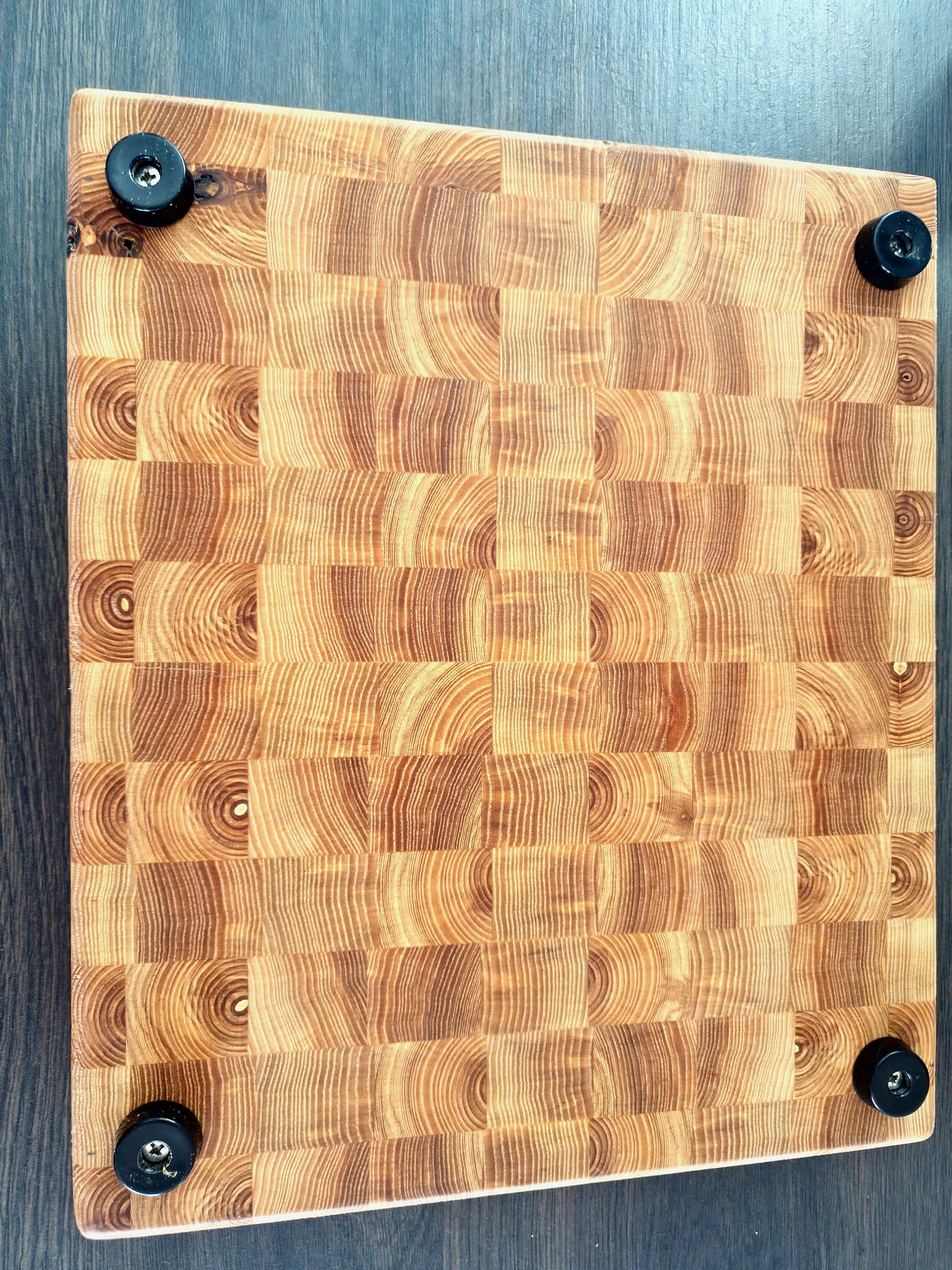 Ash End Grain