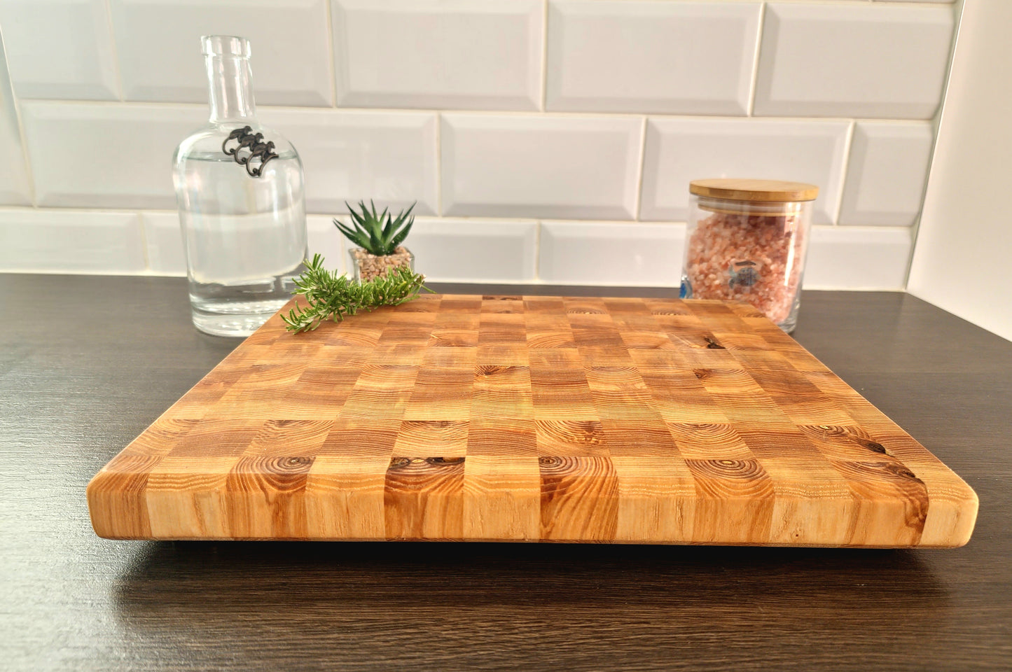 Ash End Grain