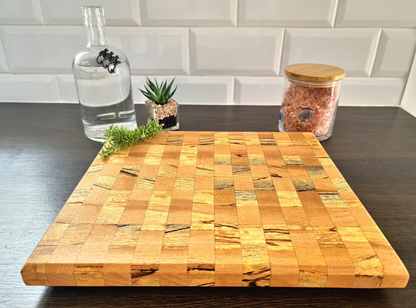 Spalted Beech End Grain