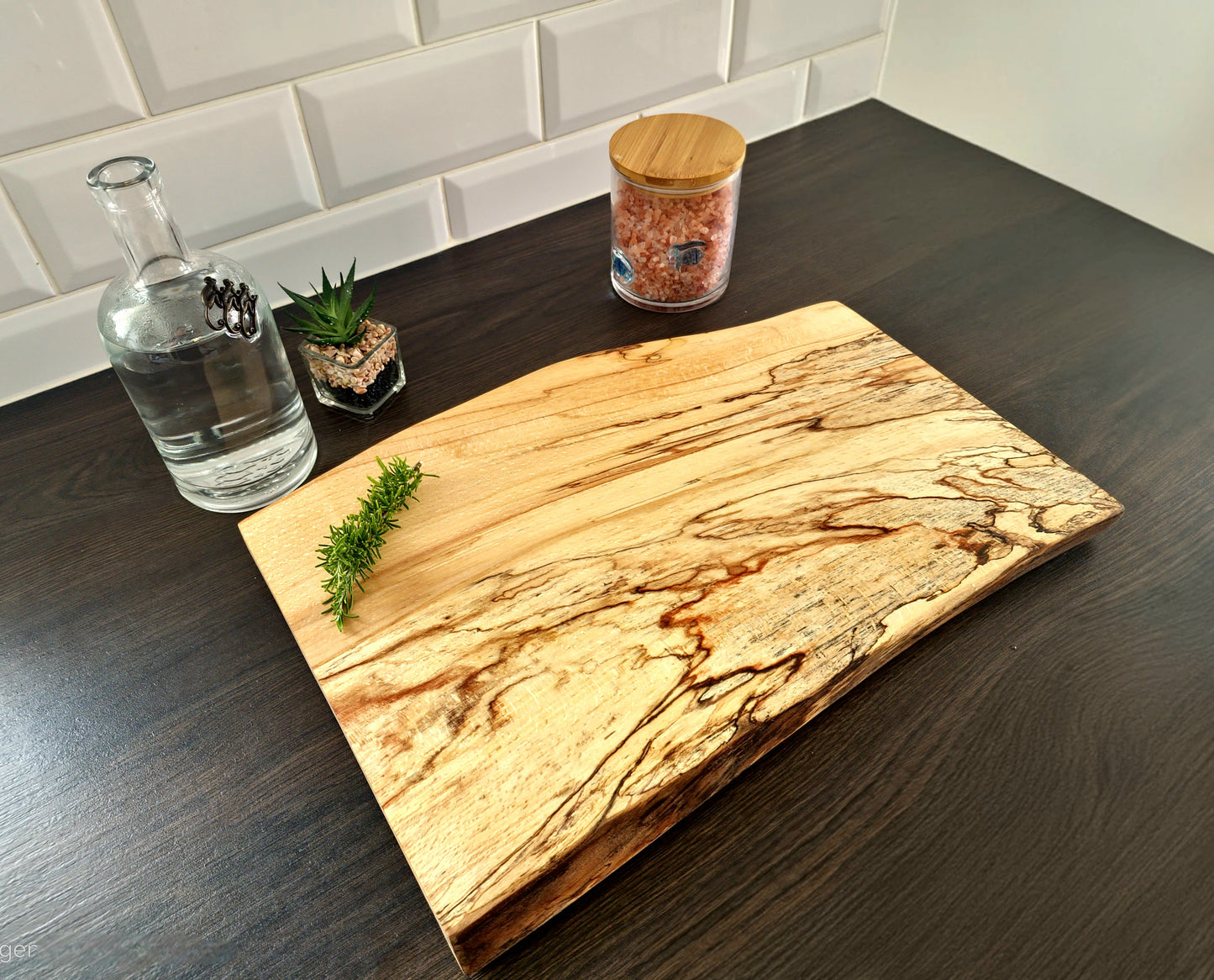 Spalted Beech Edge Grain