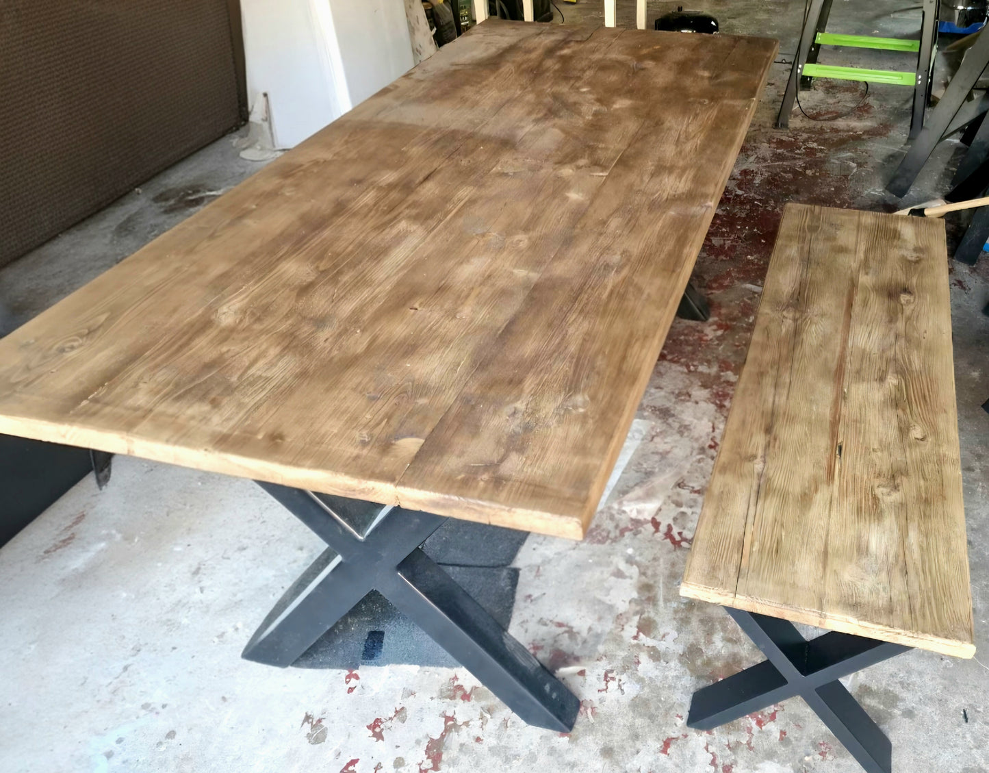 Rustic Farm House Table
