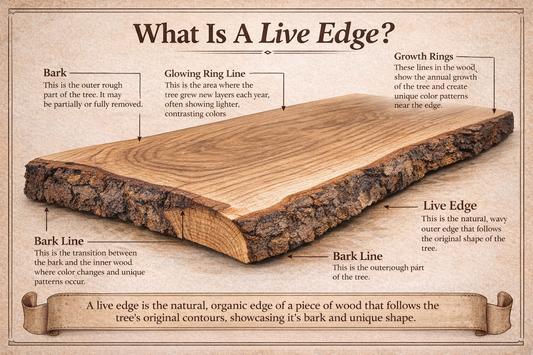 What Is a Live Edge?