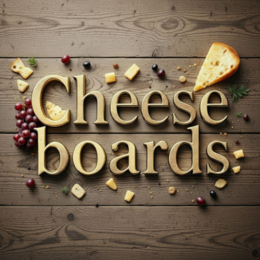Cheese boards