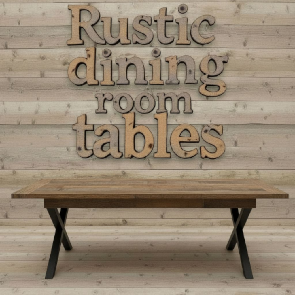 Rustic tables