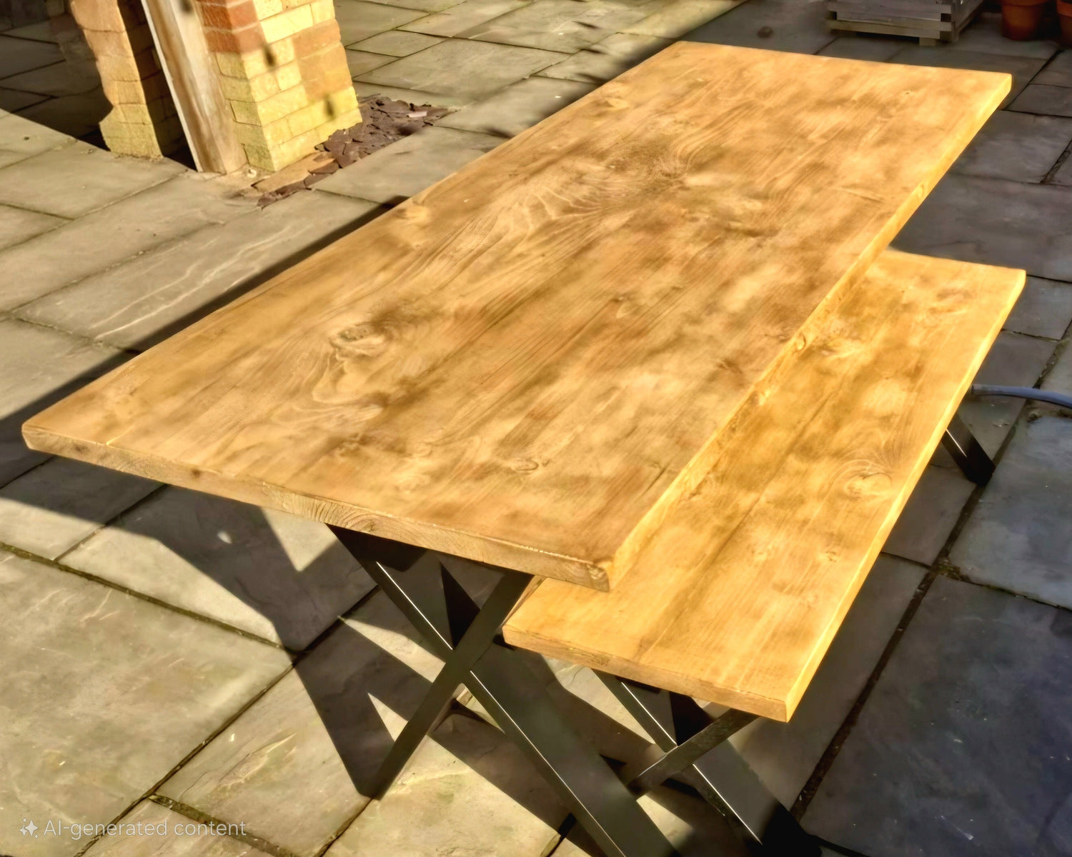 Rustic tables
