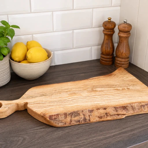 Handcrafted Ash Charcuterie & Serving Board