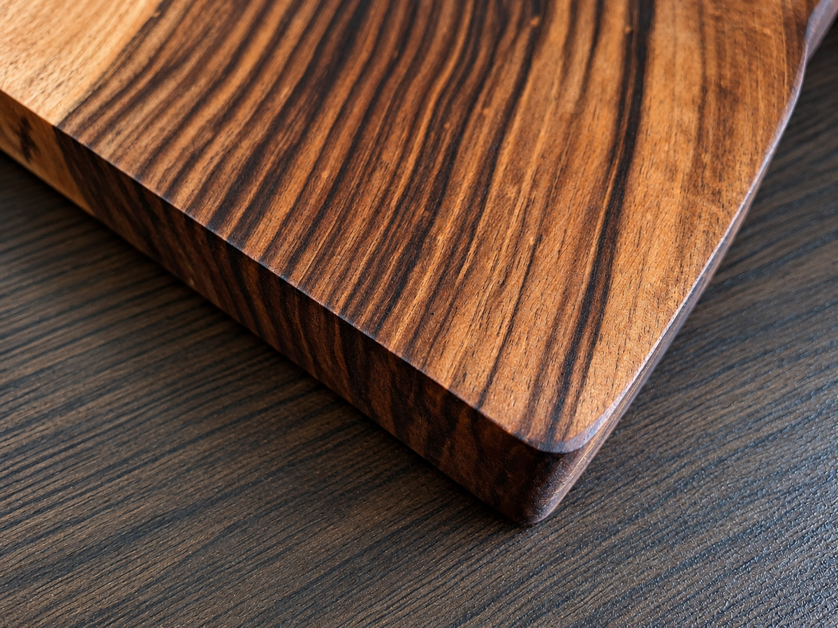 Handcrafted Walnut Charcuterie &amp; Cheese Board