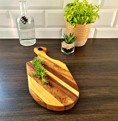 Paddle style charcuterie/ cheese boards