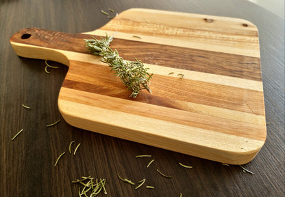 Paddle style charcuterie/ cheese boards