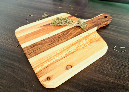 Paddle style charcuterie/ cheese boards