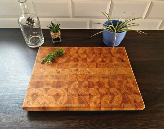 Ash End Grain