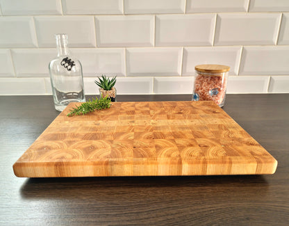 Ash End Grain