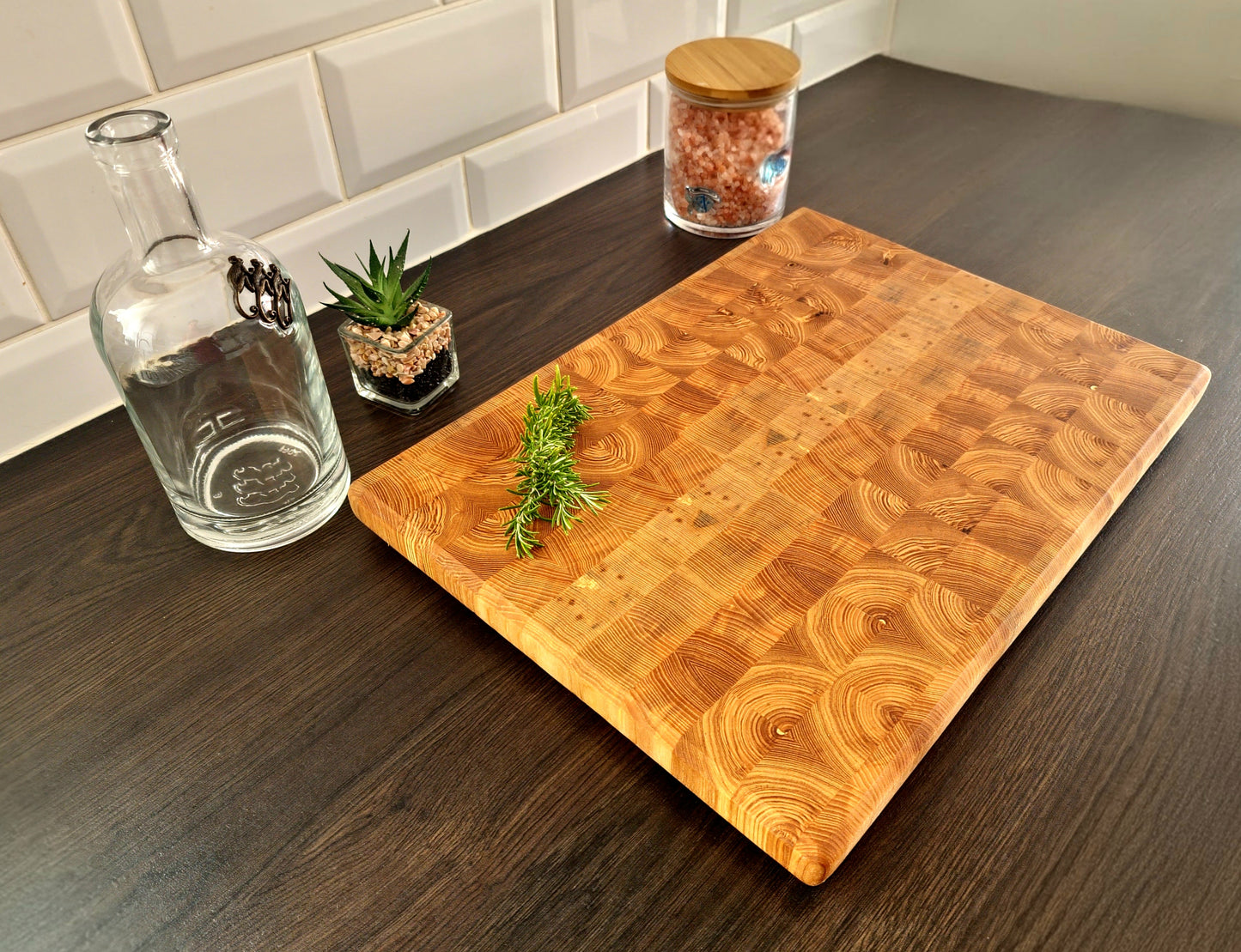 Ash End Grain