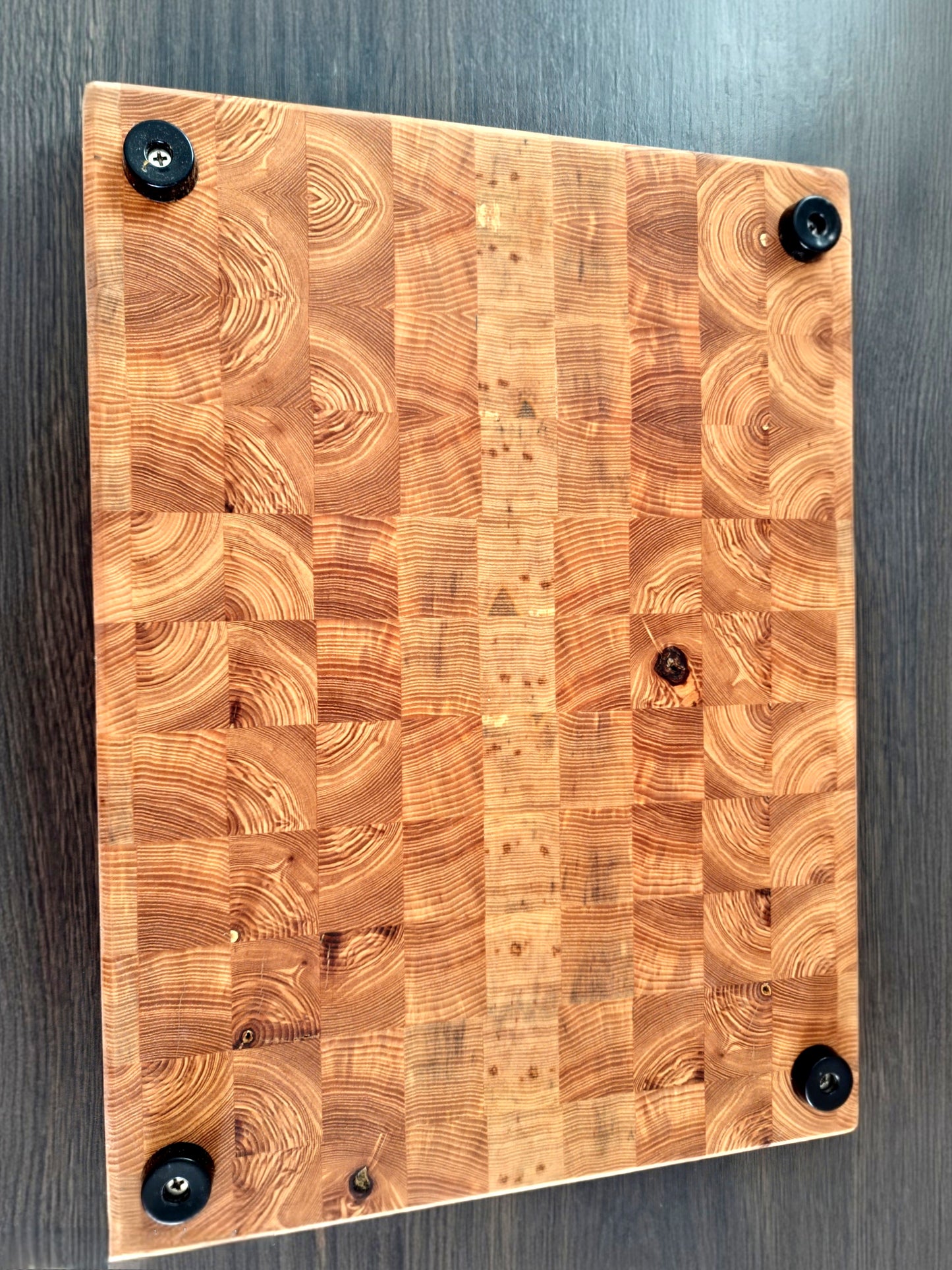 Ash End Grain
