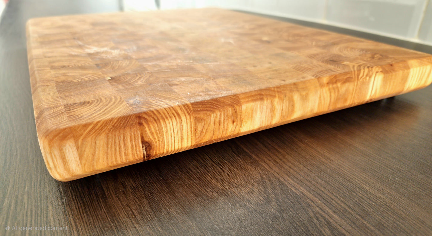 Ash End Grain