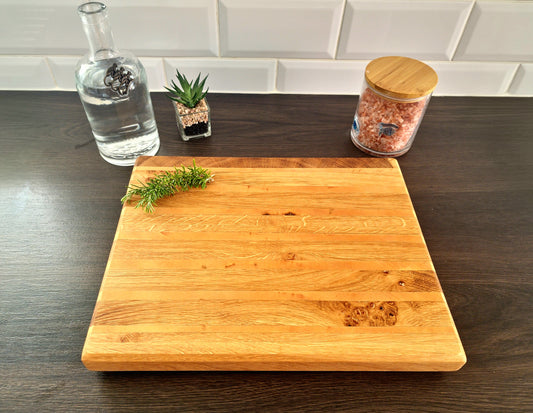 Walnut & Maple End Grain