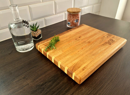 Walnut & Maple End Grain