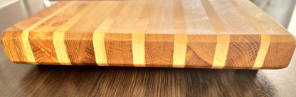 Walnut & Maple End Grain