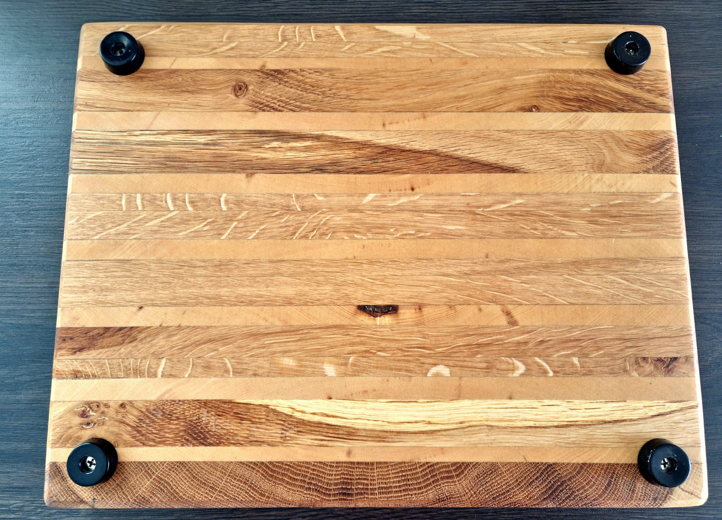 Walnut & Maple End Grain