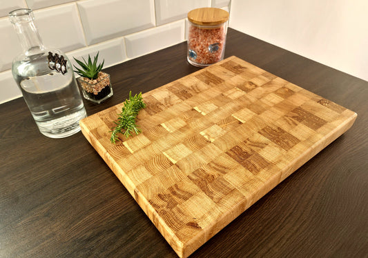 Oak End Grain