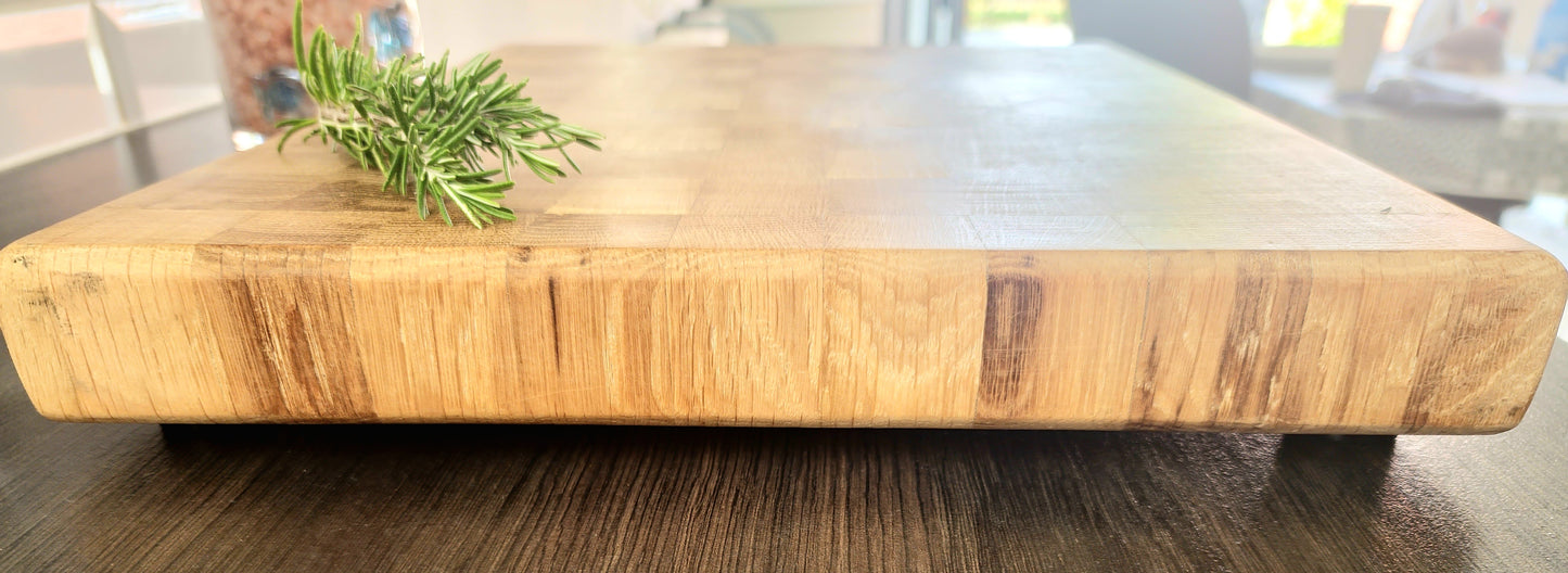 Oak End Grain