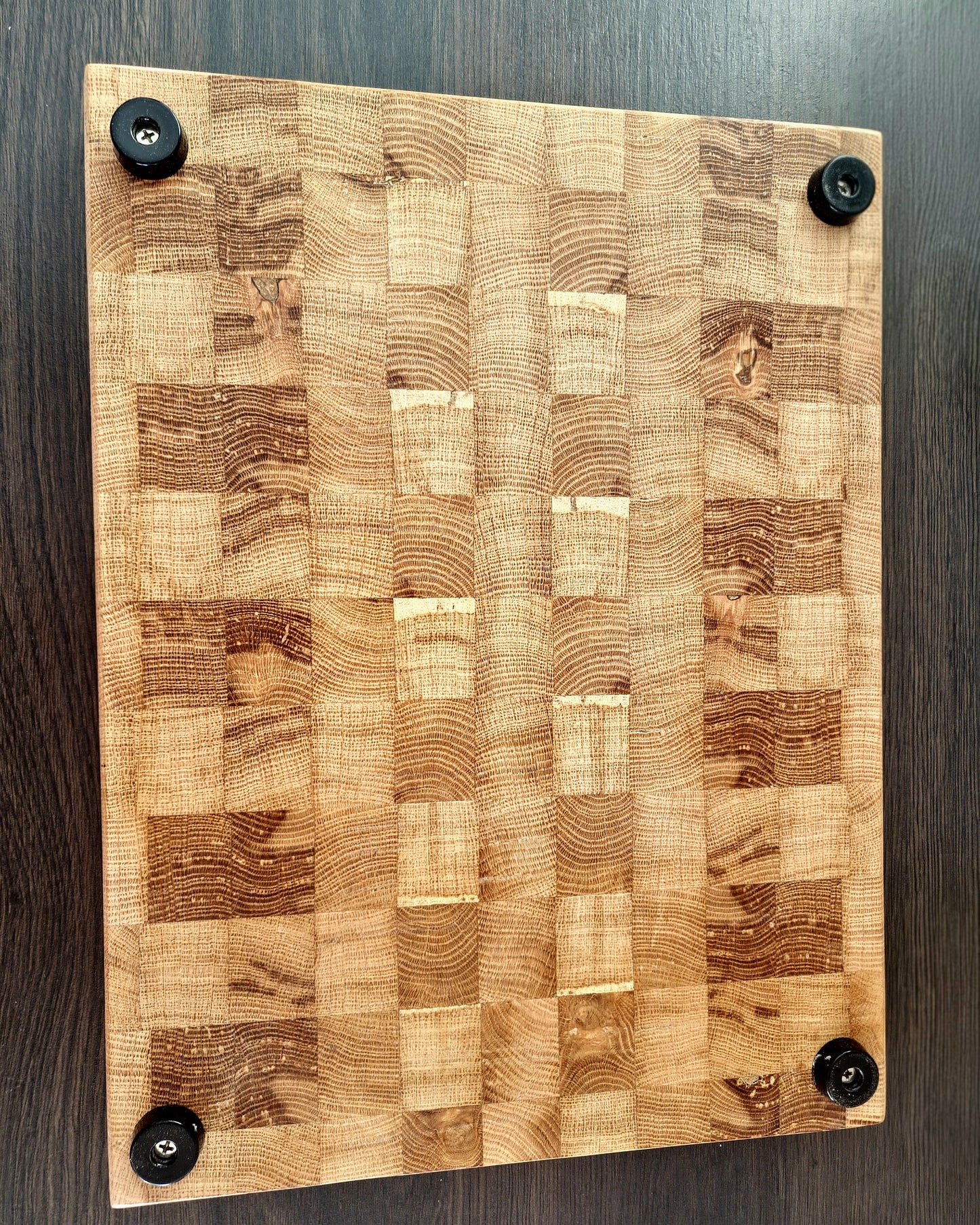 Oak End Grain