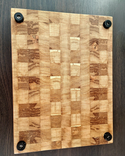 Oak End Grain