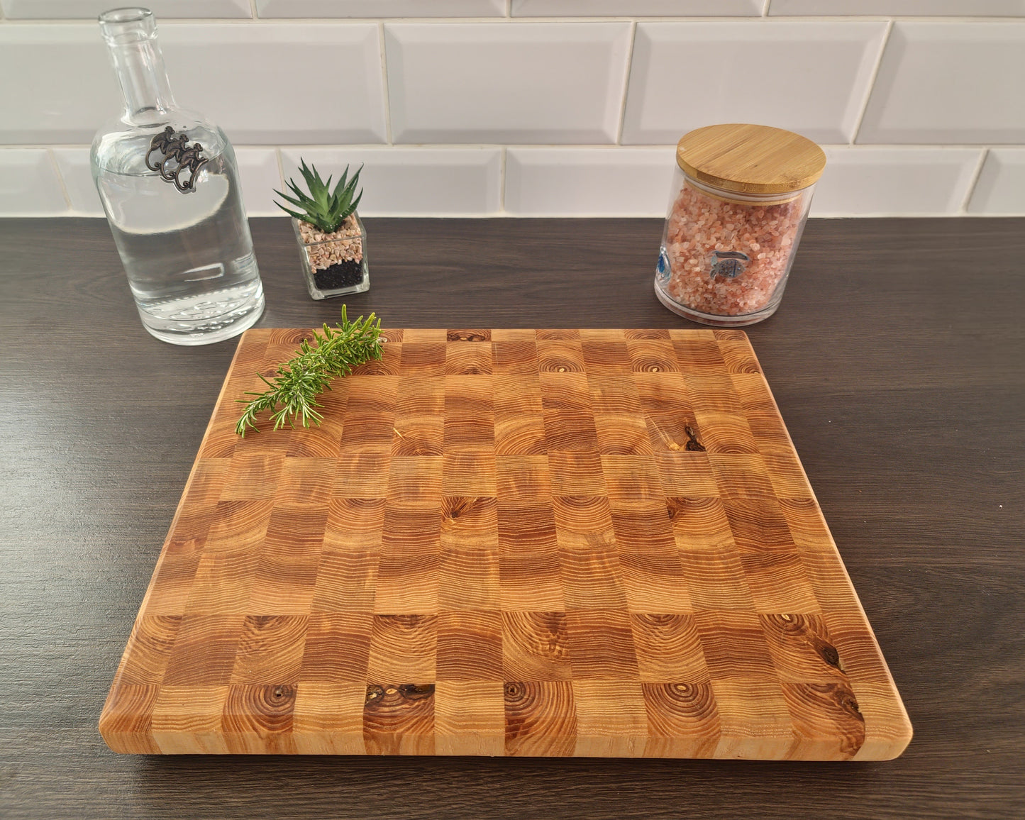 Ash End Grain