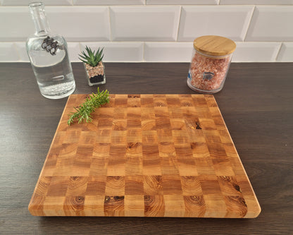 Ash End Grain