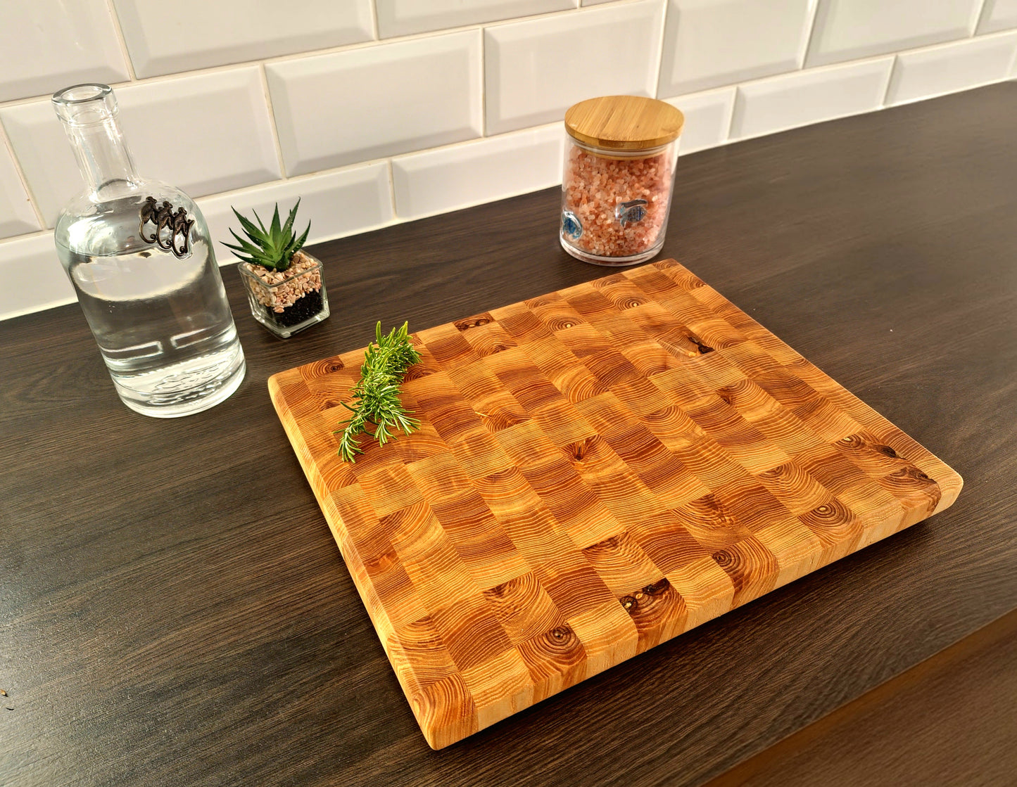 Ash End Grain