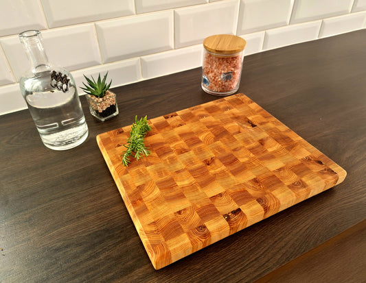 Ash End Grain