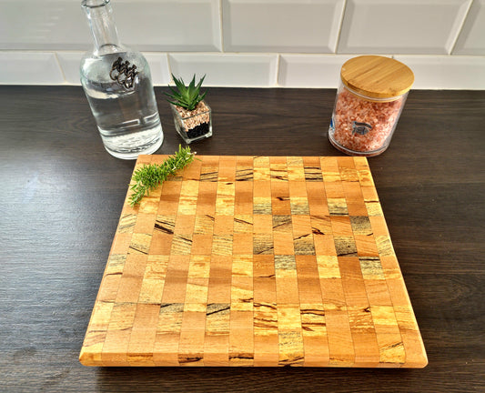 Spalted Beech End Grain