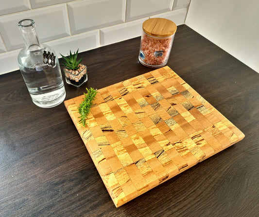 Spalted Beech End Grain