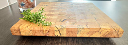 Spalted Beech End Grain