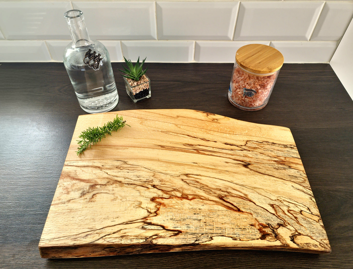 Spalted Beech Edge Grain