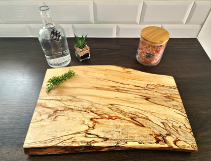 Spalted Beech Edge Grain