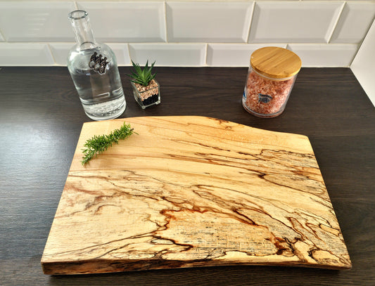 Spalted Beech Edge Grain