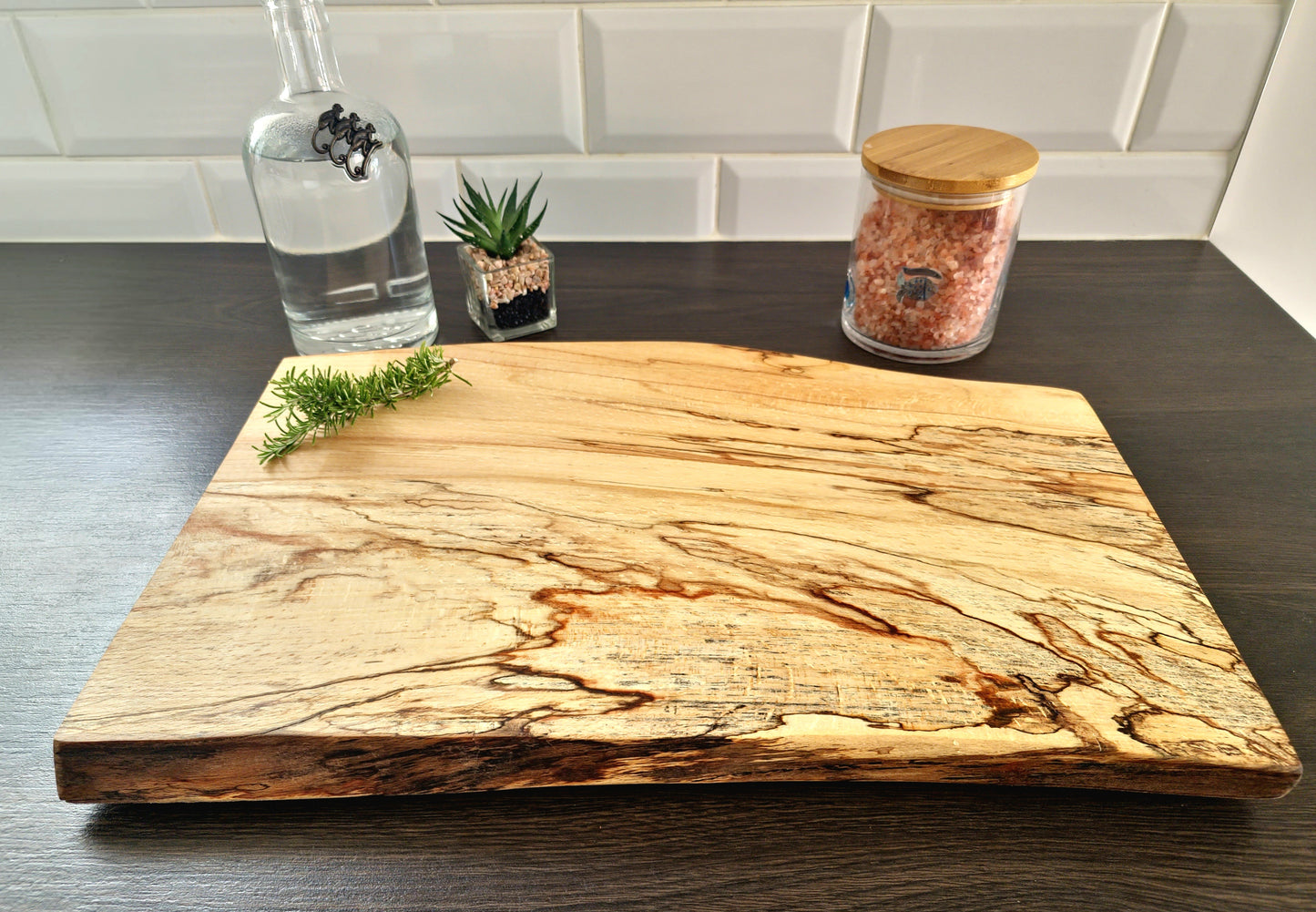 Spalted Beech Edge Grain