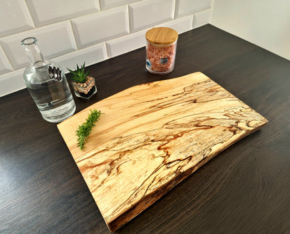 Spalted Beech Edge Grain