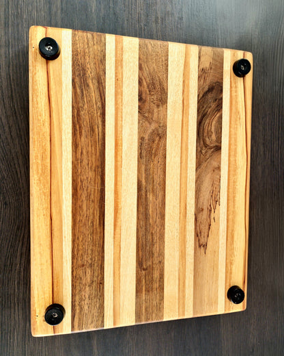 Walnut-Cherry-Maple Edge Grain