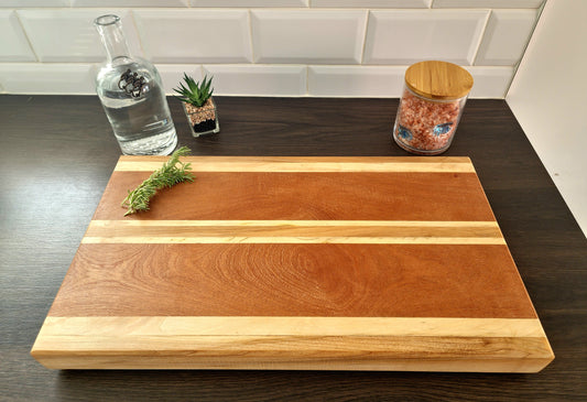 Sapele-Beech & Walnut