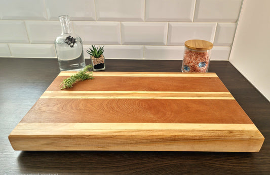 Sapele-Beech & Walnut