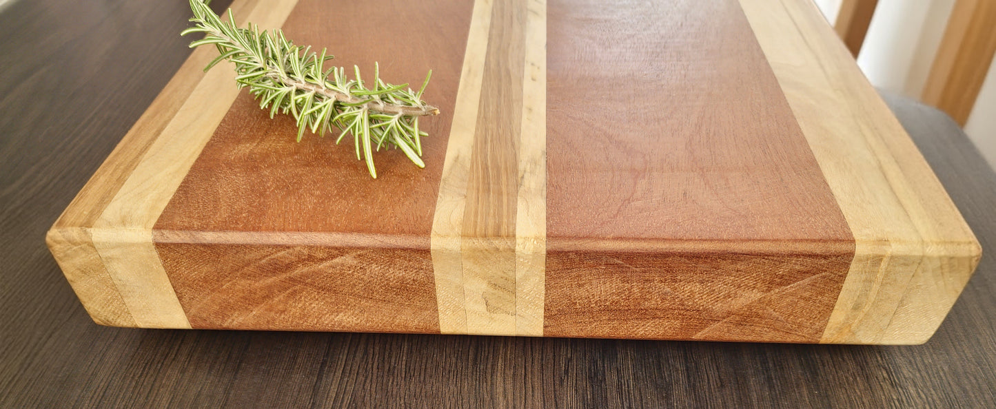 Sapele-Beech & Walnut