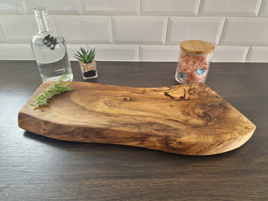 Walnut Edge Grain. Spalted